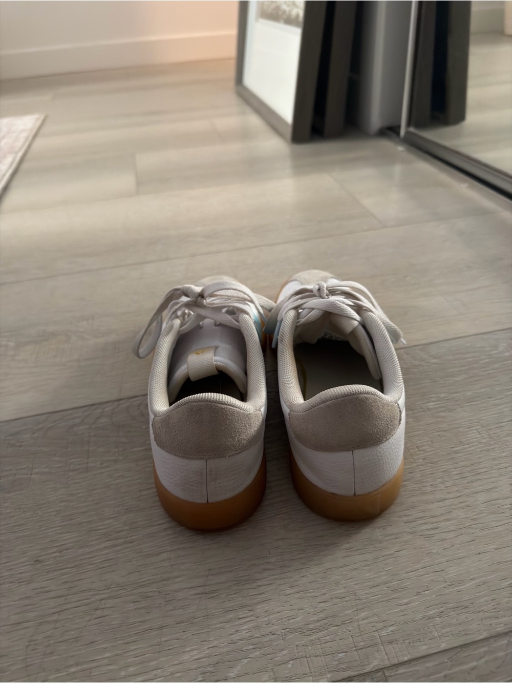 Adidas VL Court Sneaker - Women's - Picture 4 of 5